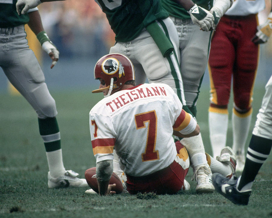 Redskins Joe Theismann Photograph by George Gojkovich
