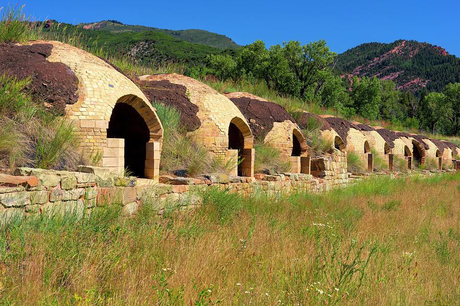 Redstone Coke Ovens Photograph by Cathy Anderson