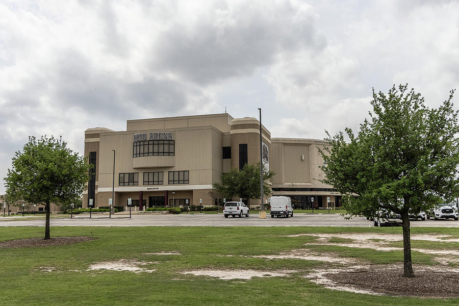 Reed Arena Texas a and M Photograph by John McGraw - Fine Art America