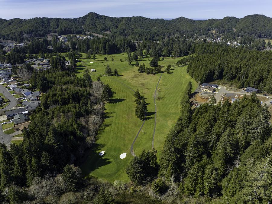 Reedsport Golf Course Photograph by Kelly Willis Pixels