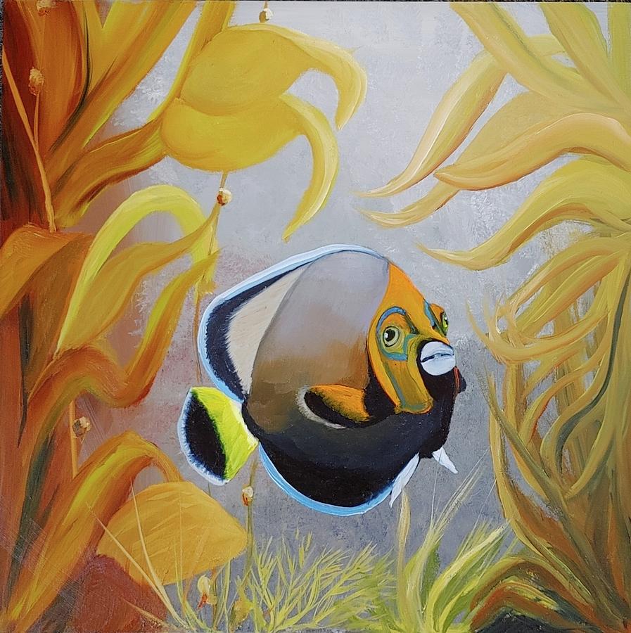 Reef Resident Painting by Connie Rish