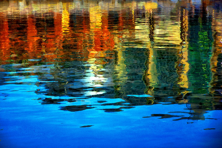 Reflection of Where Ive Been Photograph by Anthony M Davis