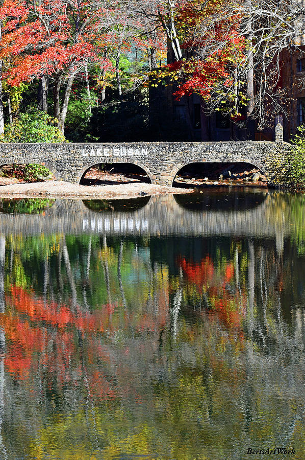 Reflecting Fall Colors Photograph by Roberta Byram