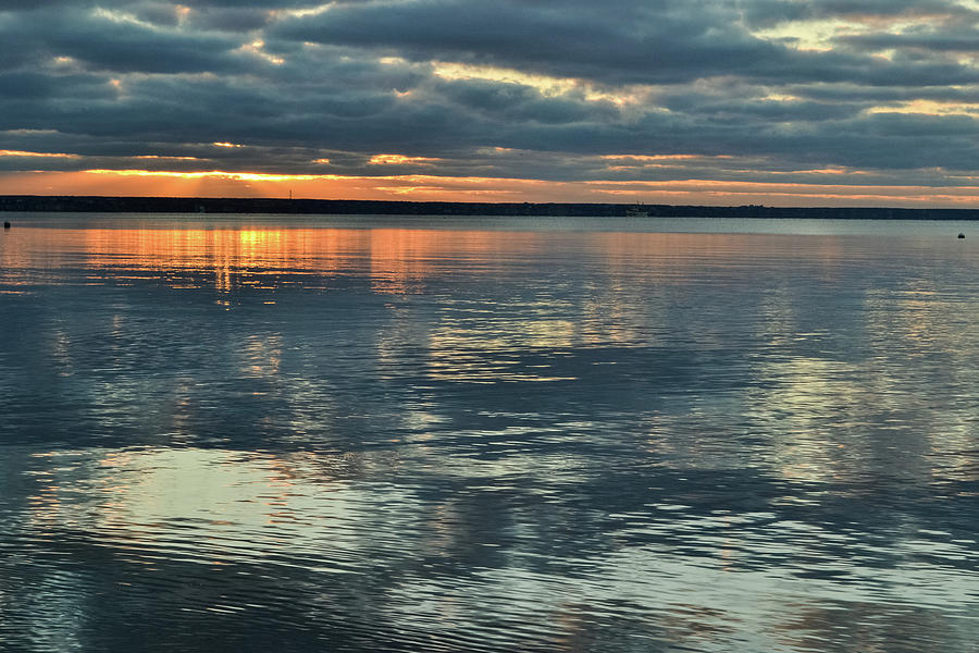 Reflecting Harbor Photograph by Ellen Koplow