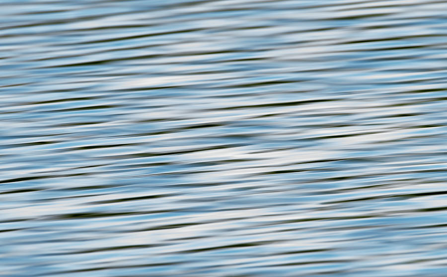 Reflecting, Minimalism, Simple Art, Light and Water 8 Photograph by Eric Abernethy