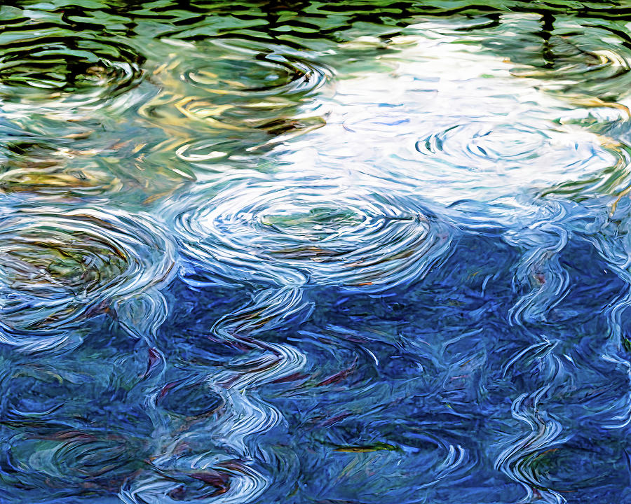 Reflecting On Nature  Digital Art by Mark Tisdale