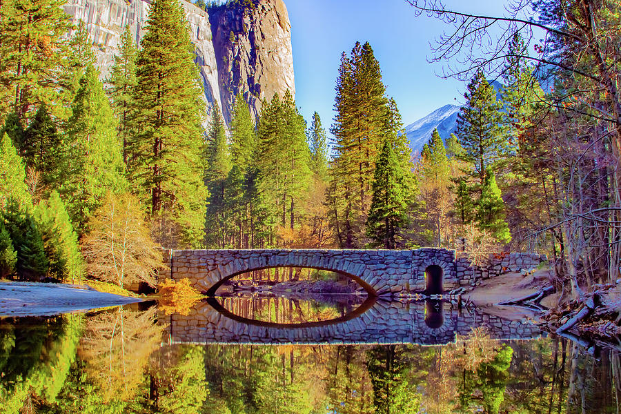 Reflecting on Yosemite Photograph by Bill Gallagher