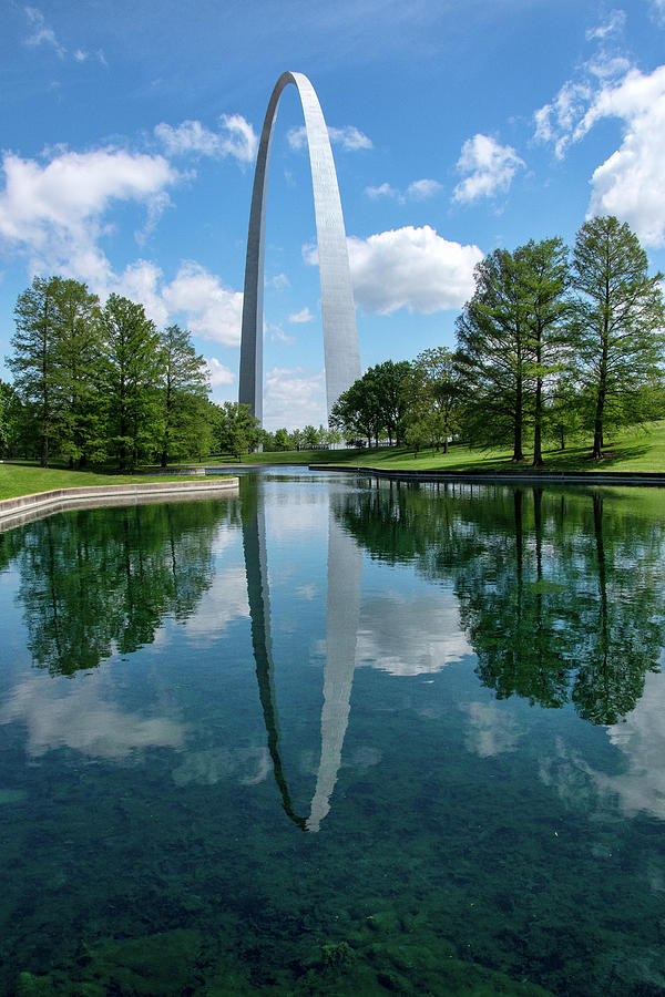 Reflecting Pool Photograph by Steve Stuller