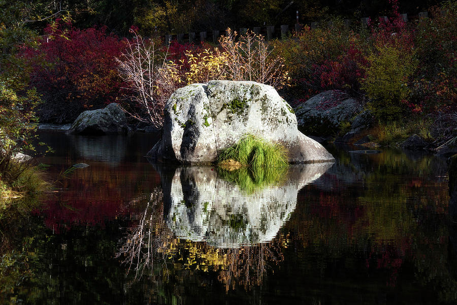 Reflecting Rock by Harold Carlson Reflecting Rock by Harold Carlson