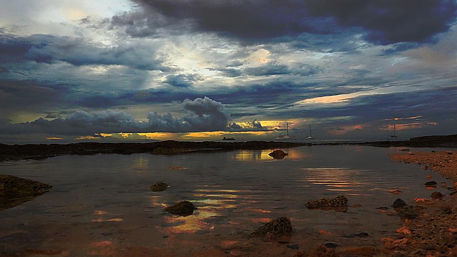 Reflecting Sky Digital Art by Alan Wenberg Reflecting Sky Digital Art by Alan Wenberg