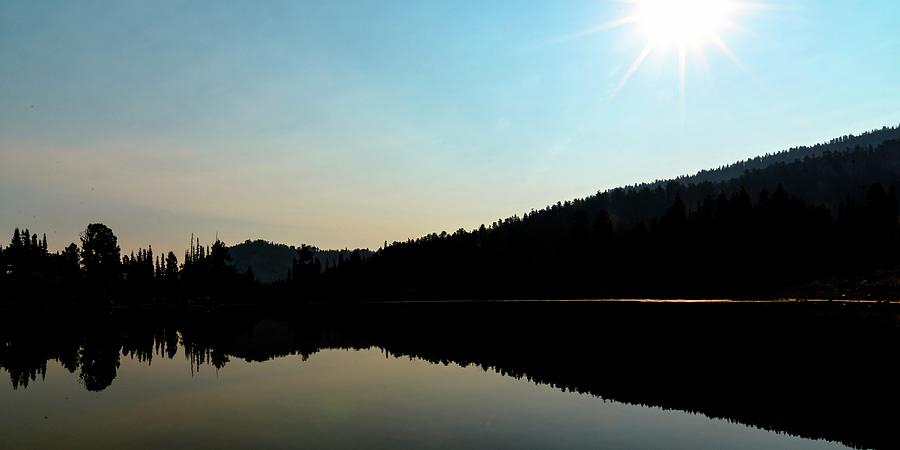 Reflection At Bloomington Lake Photograph by Jerry Sodorff