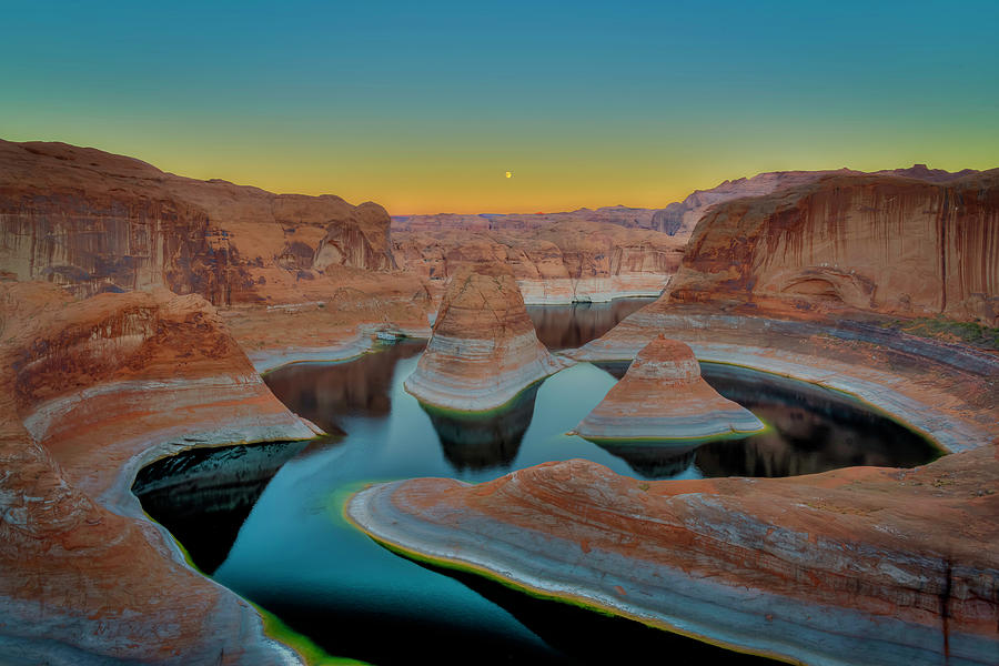 Reflection Canyon Photograph by Laura Hedien