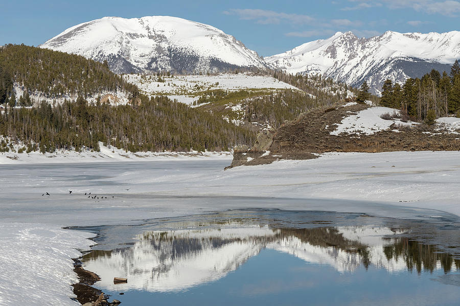 Reflection in Colorado  Photograph by John McGraw