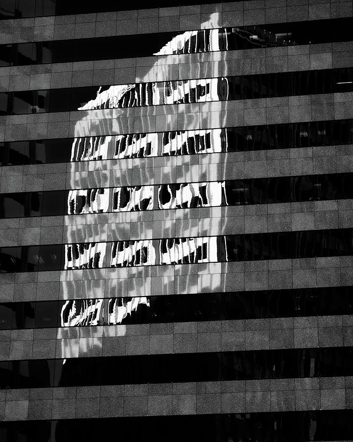 Reflection in Stripes Photograph by Joseph Smith