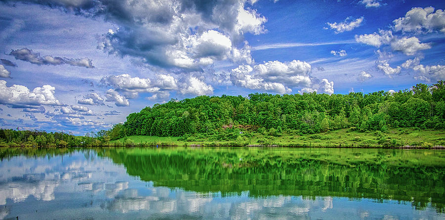 Reflection Lake Photograph by Jonny D