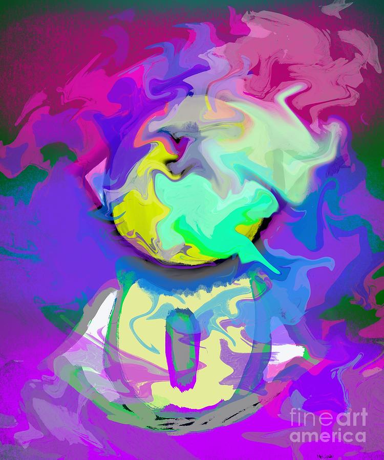 Reflection Digital Art by Michelle Hoffmann - Fine Art America