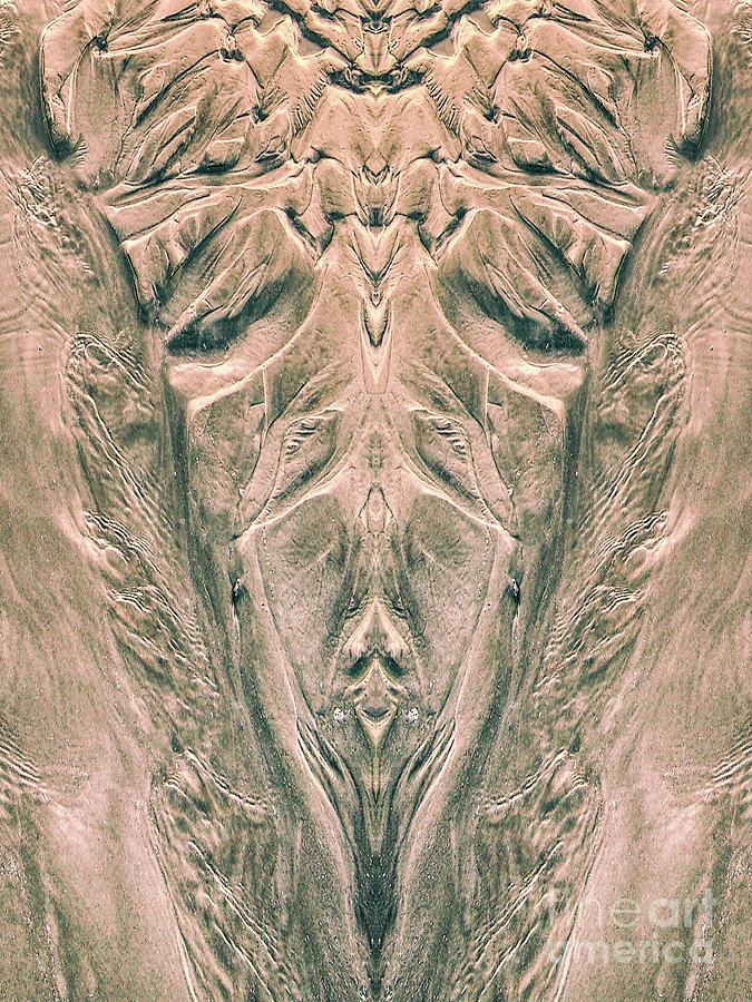 Reflection of Sand Digital Art by Phil Perkins
