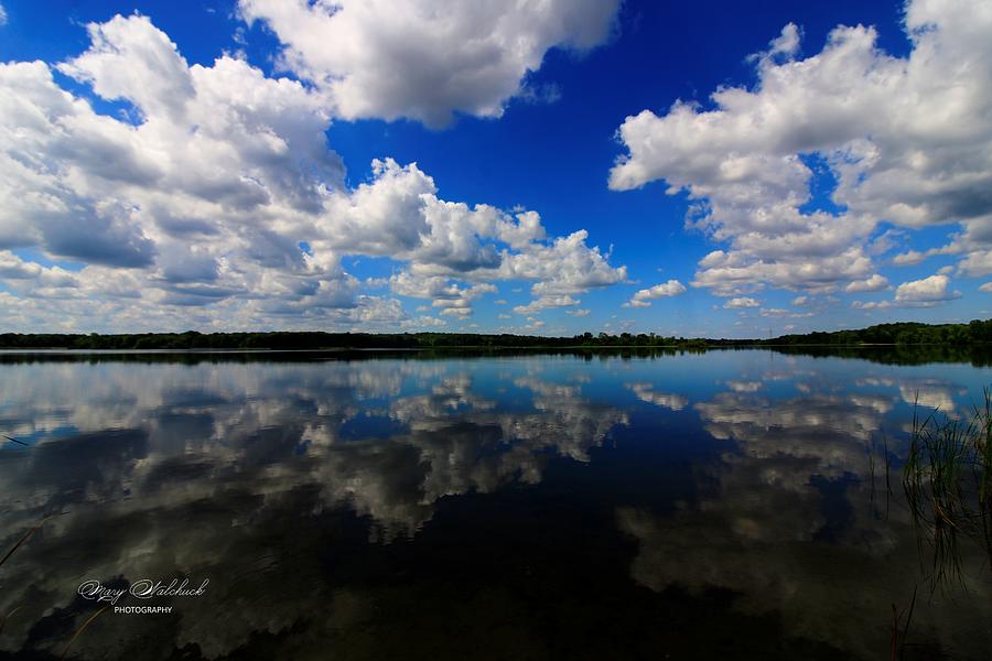 Reflection of the Day Photograph by Mary Walchuck