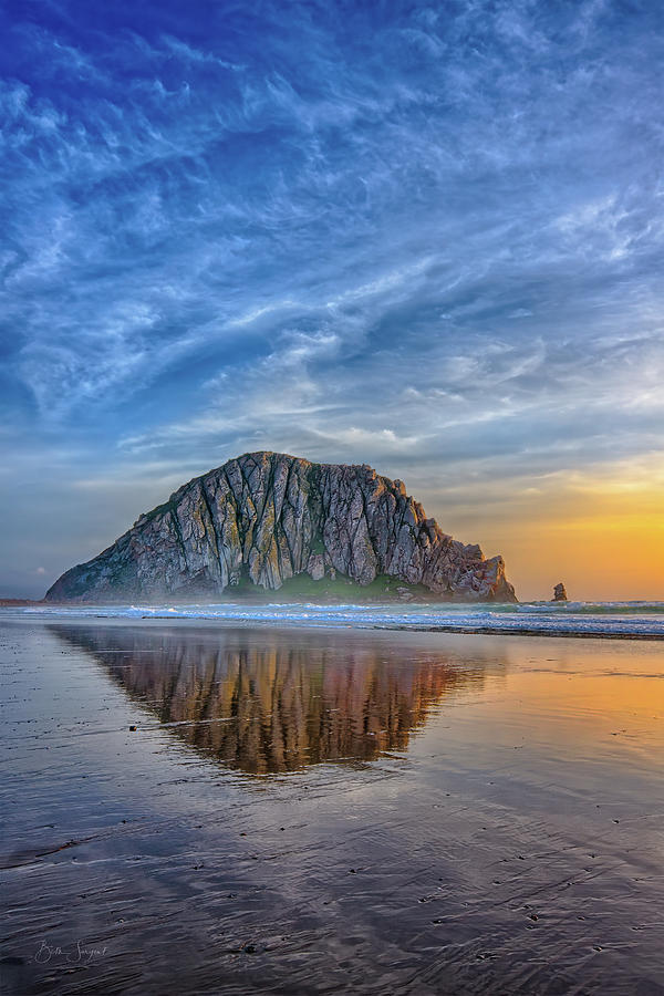 Reflection of The Rock Photograph by Beth Sargent