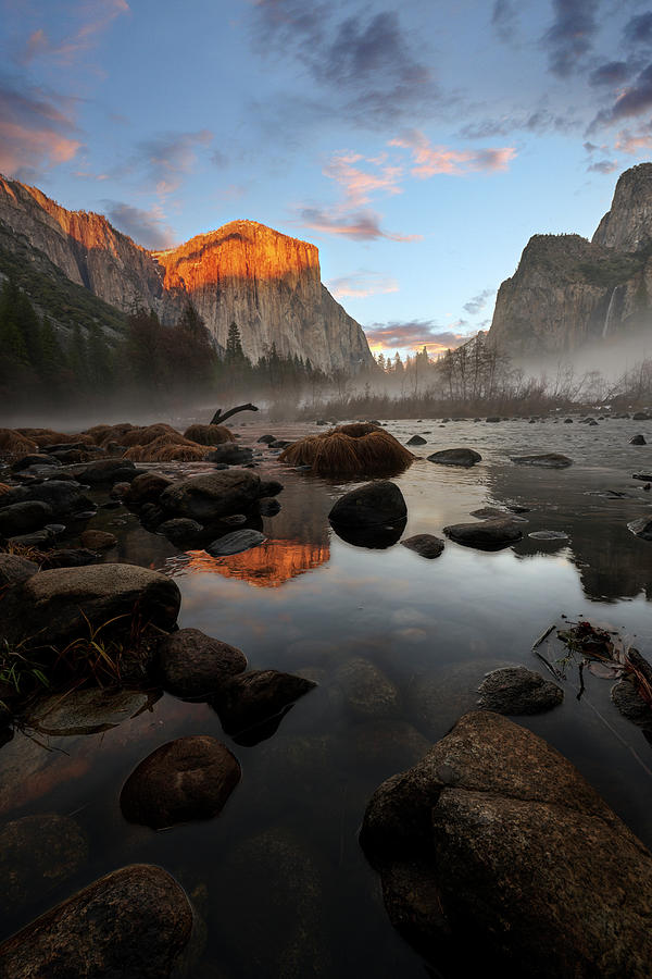 Reflection of Yosemite Photograph by Jon Glaser
