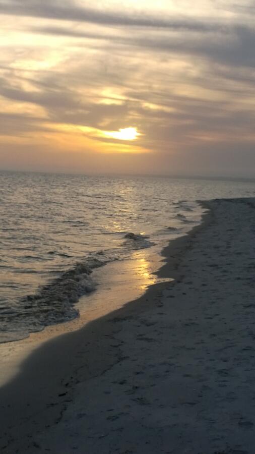 Reflection on the Beach Photograph by Gayle Miller - Pixels