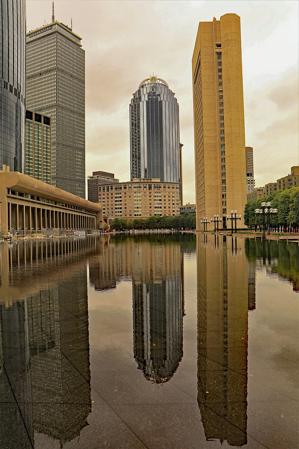 Reflection Pool Photograph by Tony Murtagh