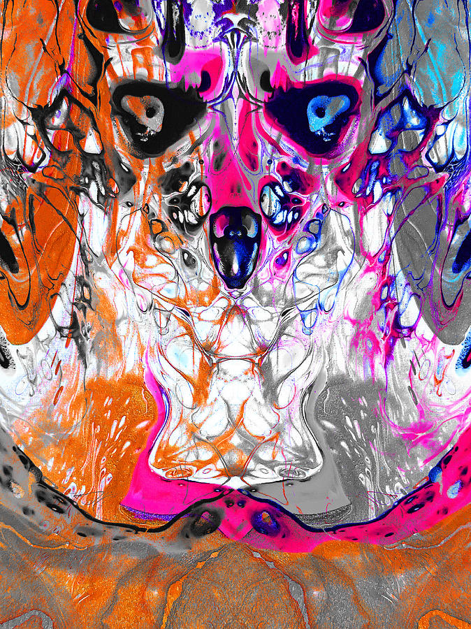 Reflection - See Yourself No 19 by Vincent Burkhead Reflection - See Yourself No 19 by Vincent Burkhead