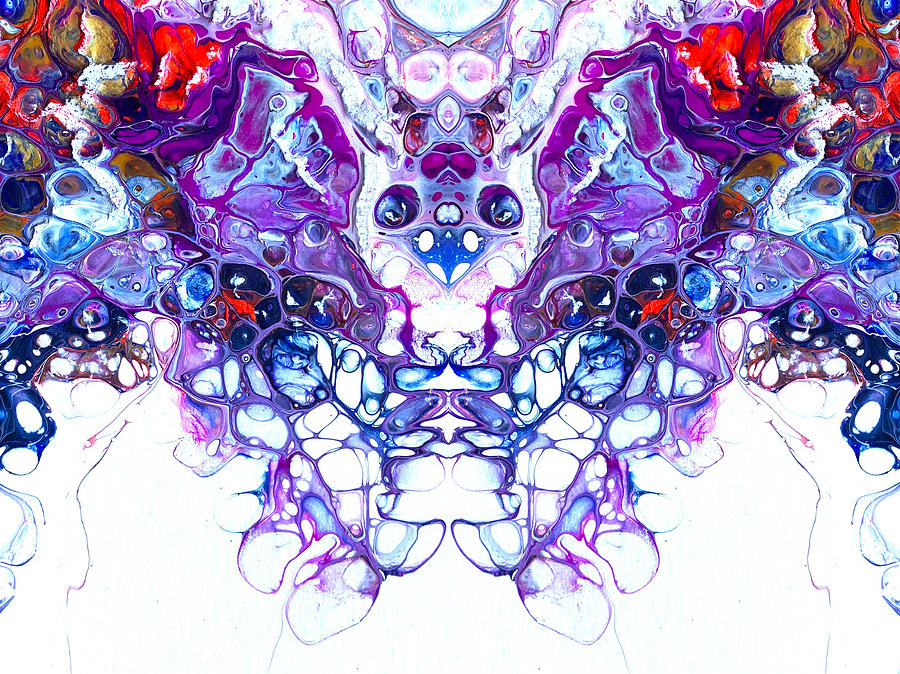 Reflection - See Yourself No 23 by Vincent Burkhead Reflection - See Yourself No 23 by Vincent Burkhead