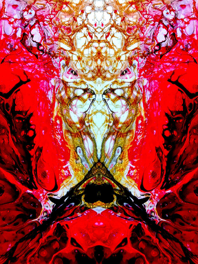 Reflection - See Yourself No 24 by Vincent Burkhead Reflection - See Yourself No 24 by Vincent Burkhead
