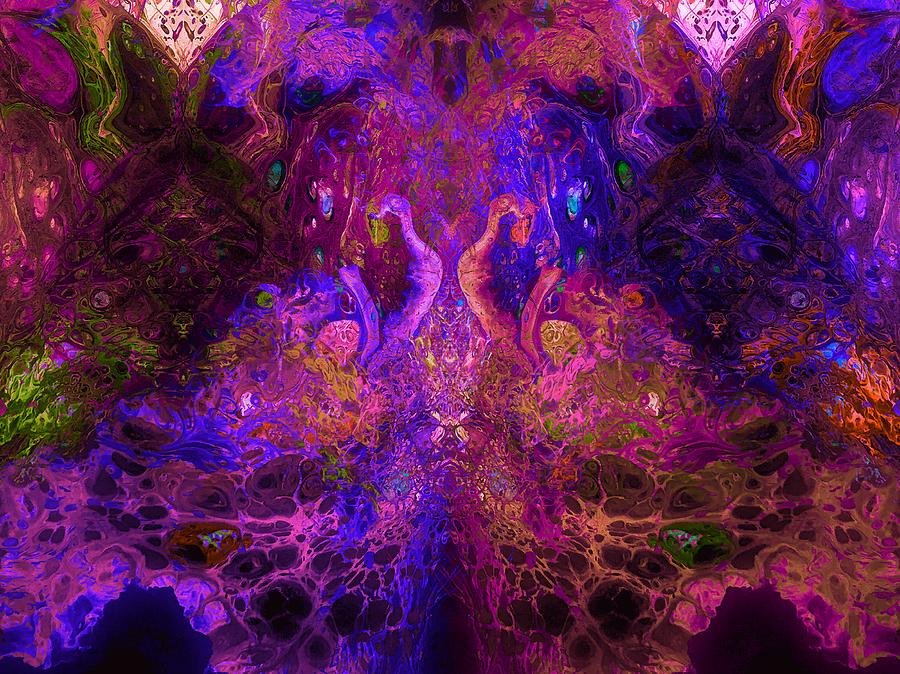 Reflection - Sentinels No. 1 by Vincent Burkhead Reflection - Sentinels No. 1 by Vincent Burkhead