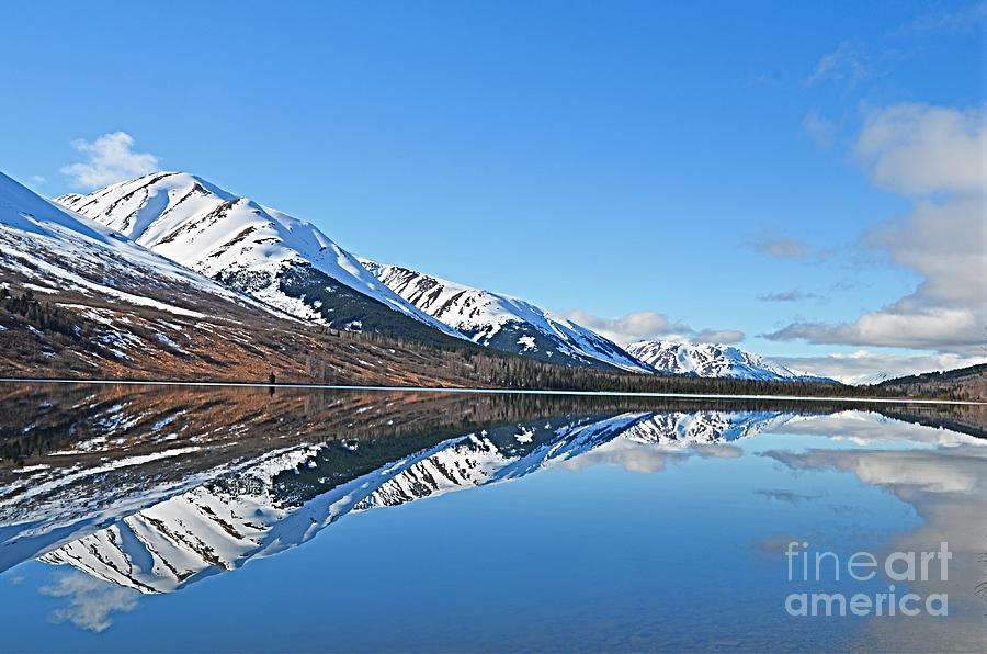 reflection lake trail alaska