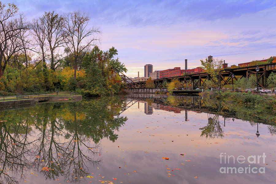 Reflections At Great Shiplock Park Photograph by Ava Reaves