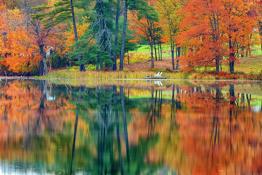 Reflections Photograph by Bob Doucette