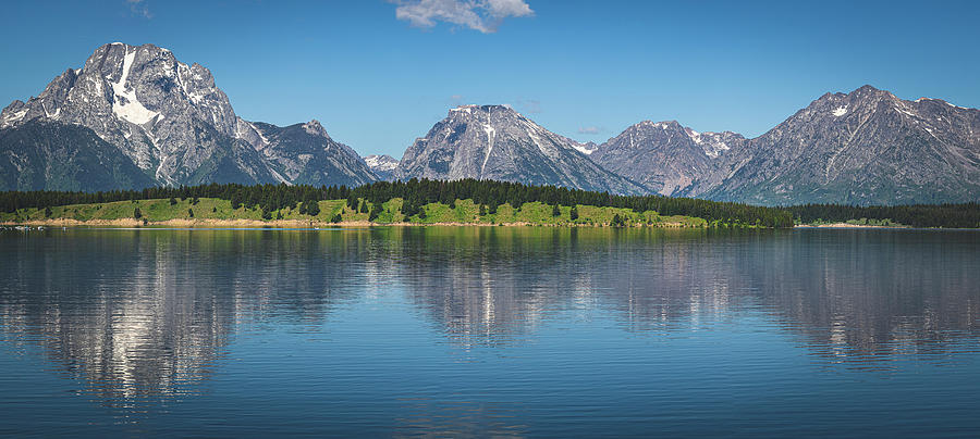 Reflections from Wyoming Photograph by Joan Escala-Usarralde