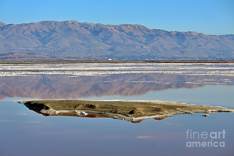 Mountain Photograph - Reflections in the Salt Pond by Martha Sherman