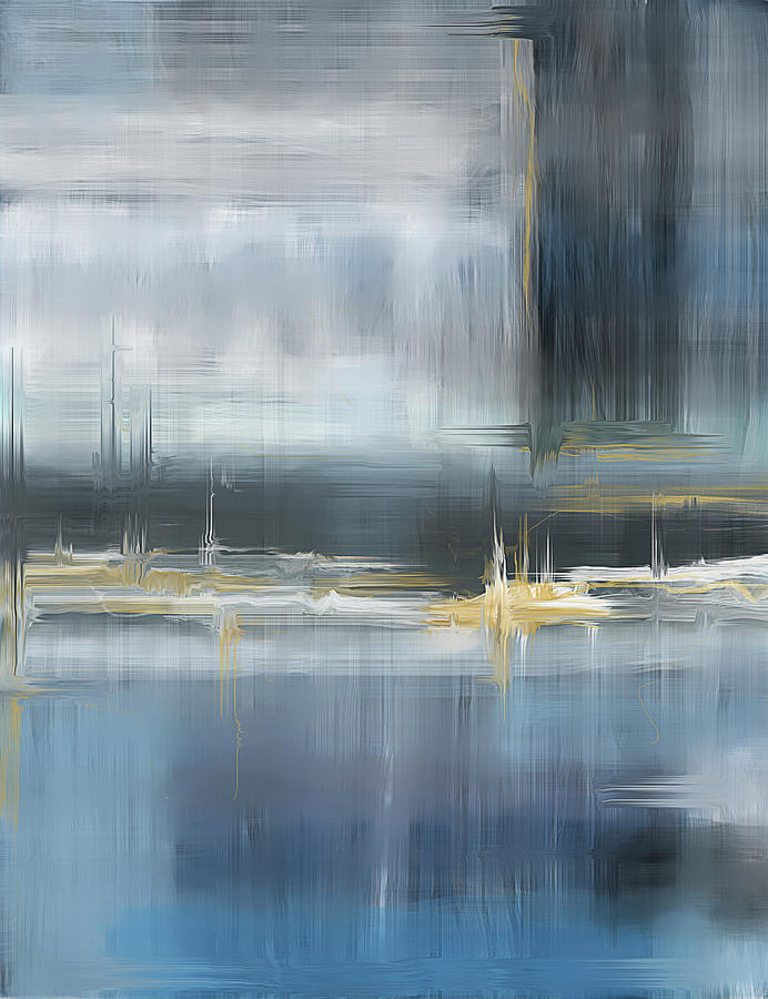 Reflections In The Storm Painting