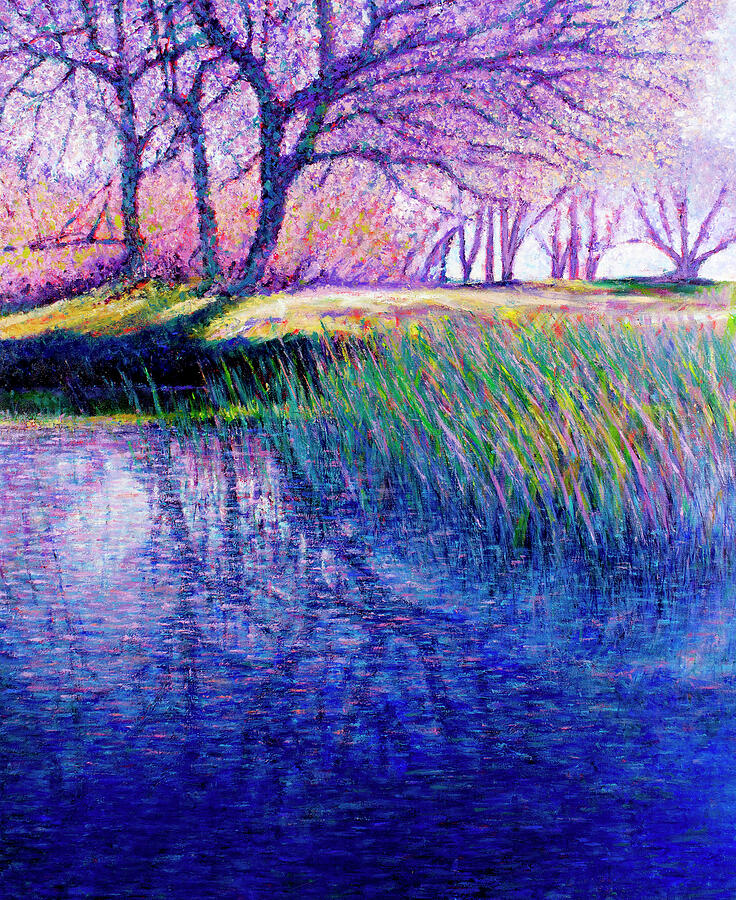 Reflections Painting by Lorraine McMillan