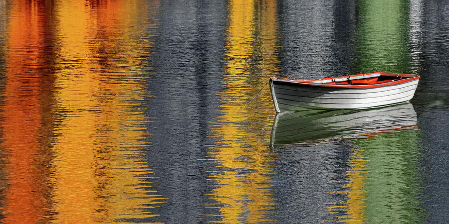 Reflections of Autumns Embrace Mixed Media by Russ Harris Reflections of Autumns Embrace Mixed Media by Russ Harris