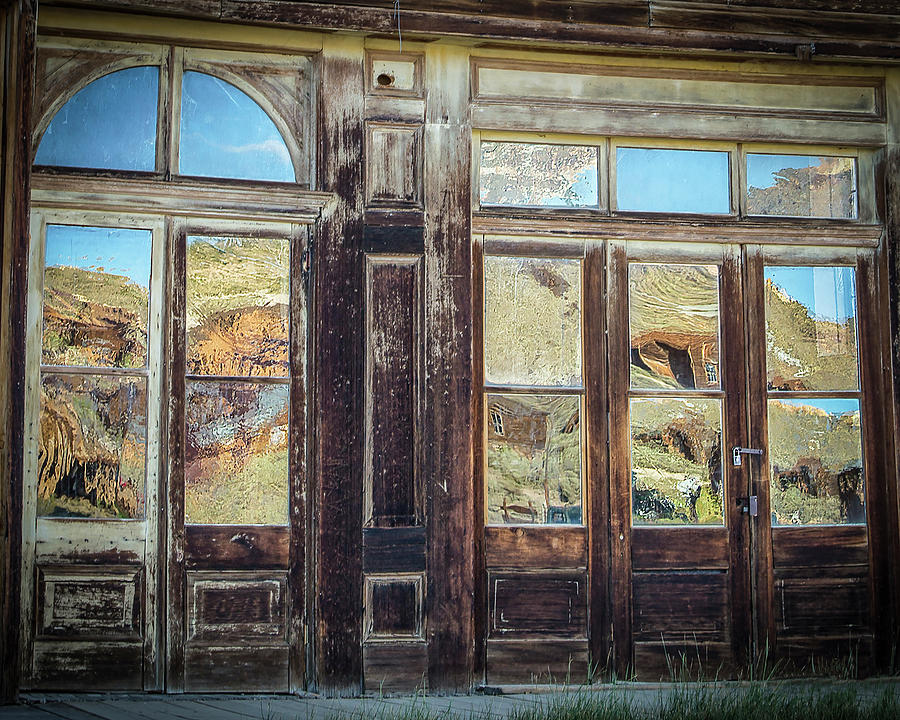 Reflections of Bodie Photograph by Cheryl Strahl