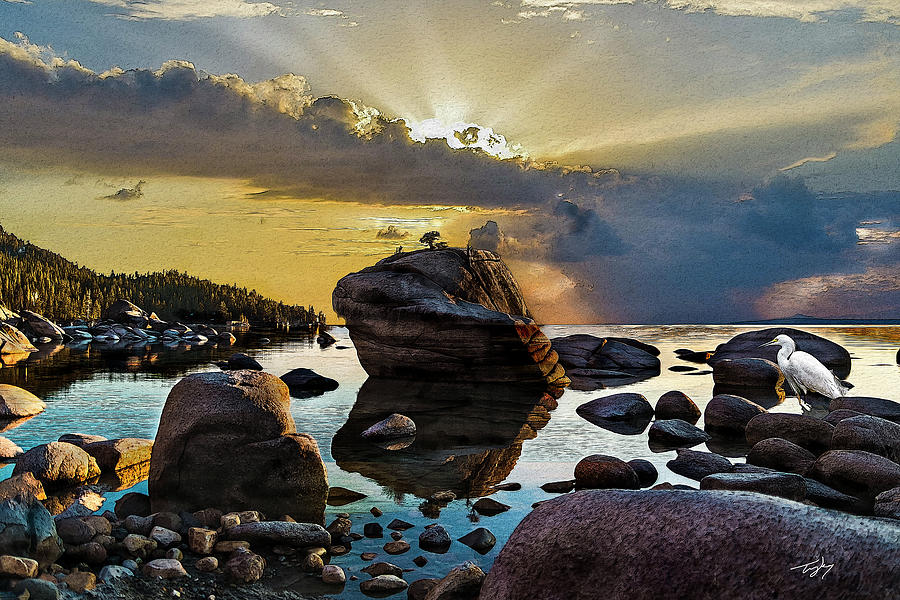 reflections of lake tahoe by Orenda Pixel Design reflections of lake tahoe by Orenda Pixel Design