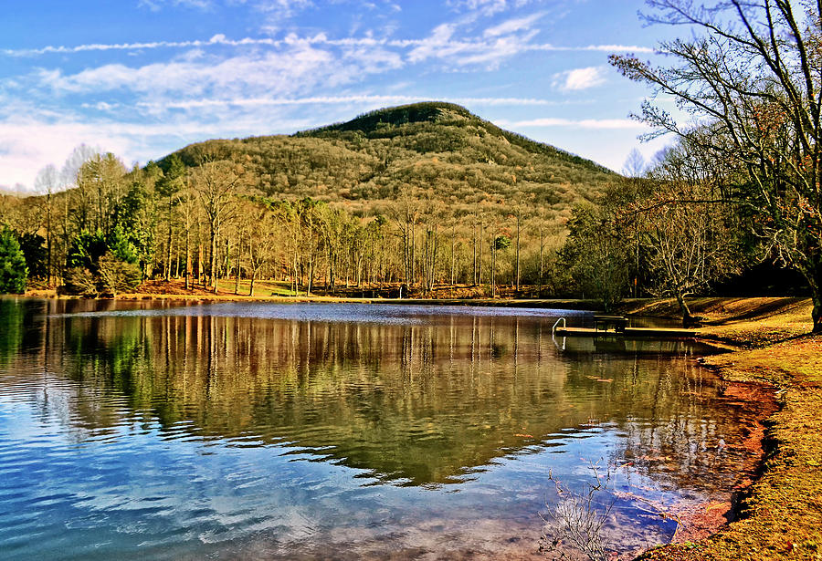 Reflections Of Mount Yonah 011 Photograph by George Bostian