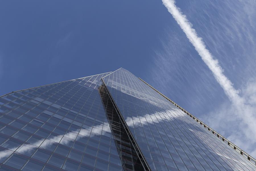 Reflections Of The Shard Photograph