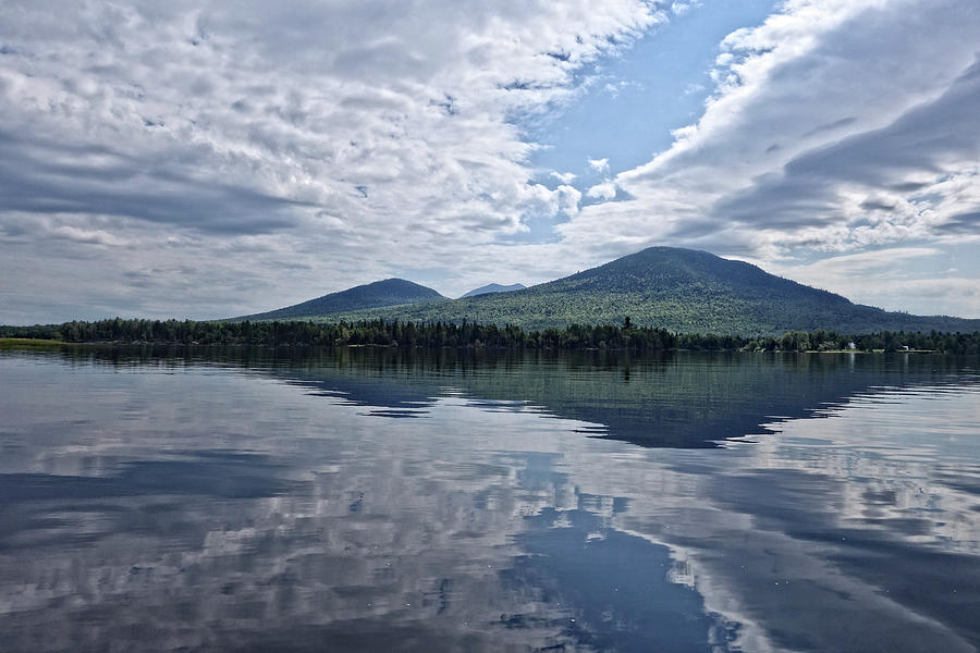 Reflections on a Lake Photograph by Russel Considine