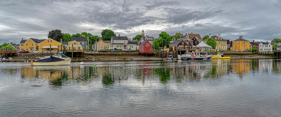 Reflections on the Piscataqua River Photograph by Penny Polakoff Reflections on the Piscataqua River Photograph by Penny Polakoff