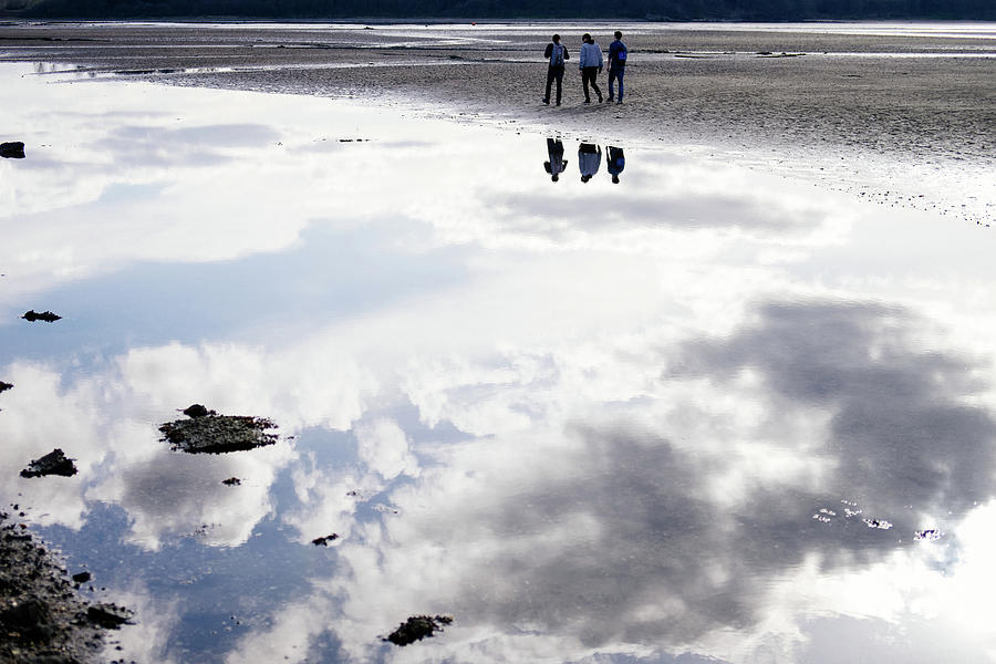 Edinburgh Photograph - Reflections by Tanya Doan Edinburgh Photograph - Reflections by Tanya Doan