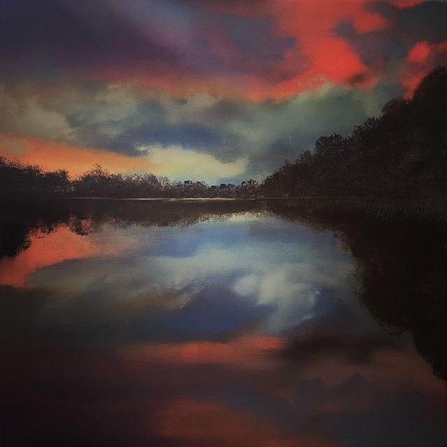 Reflections  Painting by Willy Proctor
