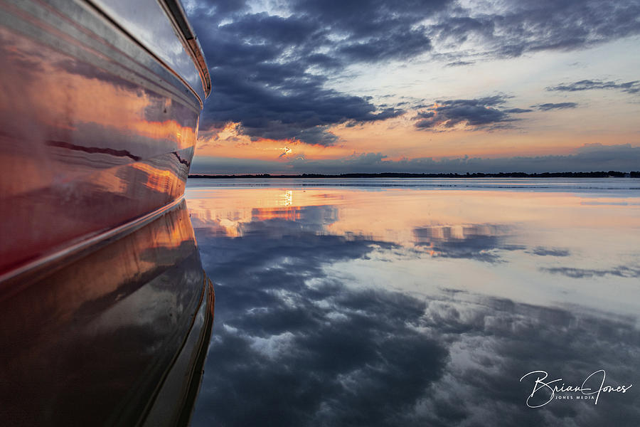 Reflective Sunrise Photograph by Brian Jones