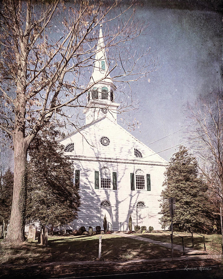Reformed Church of Hillsborough Photograph by Louise Reeves
