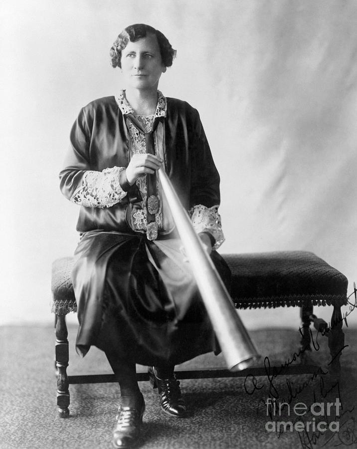 Reformed Spirit Medium, 1926 Photograph by Granger