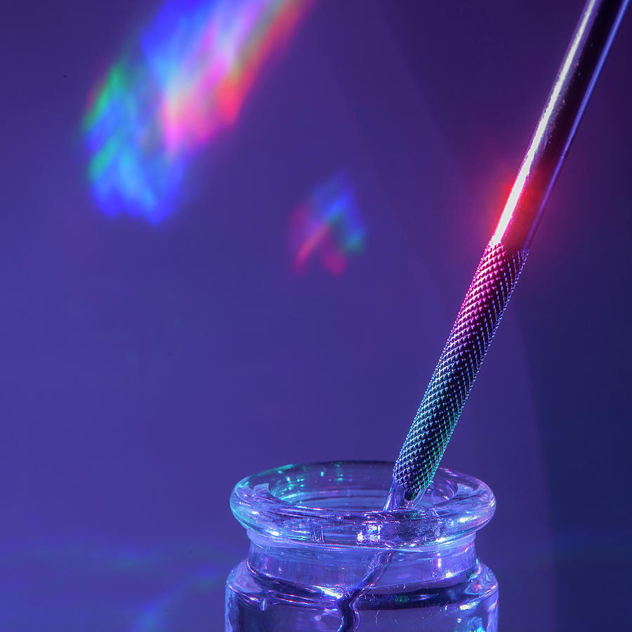Refraction Photograph by George Pennington